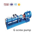 G 20-1vis pompe pompe slush pompe Pompe de transfert d&#39;huile visqueuse en Chine